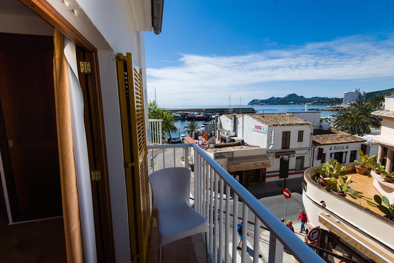 Hostal Cala Ratjada エクステリア 写真